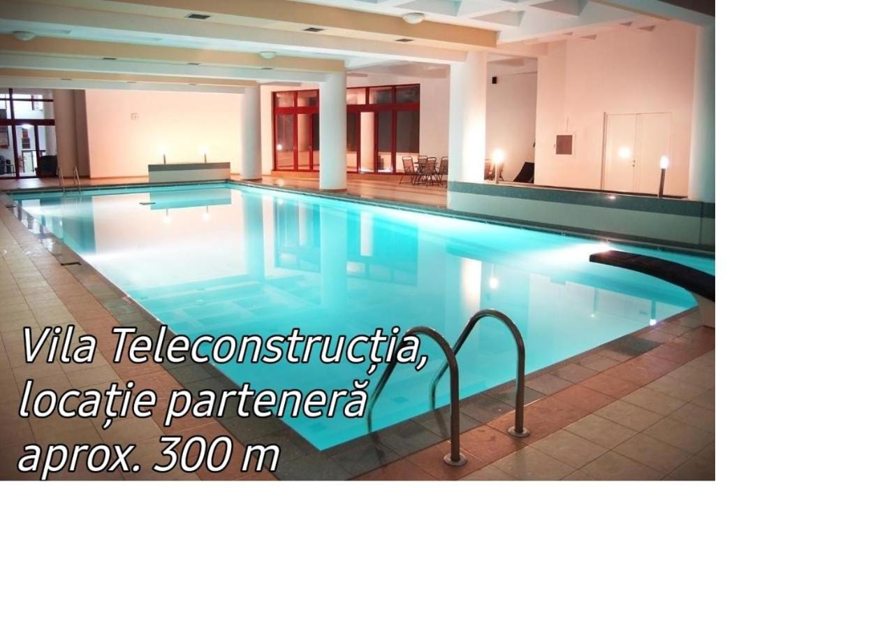 Complex Panoramic Hotel สลานิก-มอลโดวา ภายนอก รูปภาพ